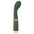 Emerald Love - vibrateur point G waterproof rechargeable (vert)