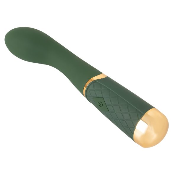 Emerald Love - vibromasseur point G rechargeable étanche - vert