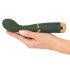Emerald Love - vibrateur point G waterproof rechargeable (vert)