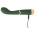 Emerald Love - vibrateur point G waterproof rechargeable (vert)