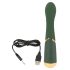 Emerald Love - vibrateur point G waterproof rechargeable (vert)