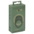 Emerald Love - Anneau vibrant rechargeable étanche (vert)
