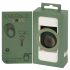 Emerald Love - Anneau vibrant rechargeable étanche (vert)