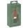 Emerald Love - vibromasseur rouge en forme de rouge à lèvres, étanche et rechargeable