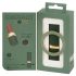 Emerald Love - rouge à lèvres vibromasseur étanche rechargeable (rouge)