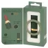 Emerald Love - vibromasseur rouge en forme de rouge à lèvres, étanche et rechargeable