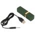 Emerald Love - rouge à lèvres vibromasseur étanche rechargeable (rouge)