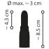 Emerald Love - rouge à lèvres vibromasseur étanche rechargeable (rouge)
