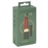Emerald Love - rouge à lèvres vibromasseur étanche rechargeable (rouge)
