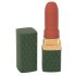Emerald Love - rouge à lèvres vibromasseur étanche rechargeable (rouge)