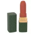Emerald Love - vibromasseur rouge en forme de rouge à lèvres, étanche et rechargeable