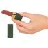 Emerald Love - rouge à lèvres vibromasseur étanche rechargeable (rouge)