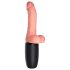 King Cock Plus 6,5 - Vibreur naturel avec bourses