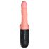 King Cock Plus 6,5 - Vibreur naturel avec bourses