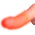 King Cock Plus 6,5 - Vibreur naturel avec bourses