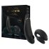 Womanizer Golden Moments 2 - stimulateur intime pour couples (noir)