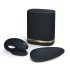 Womanizer Golden Moments 2 - stimulateur intime pour couples (noir)