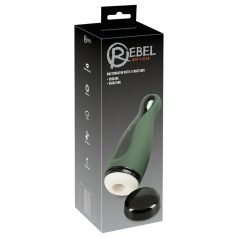   Rebel 2 Function - masturbateur vibrant et aspirant rechargeable
