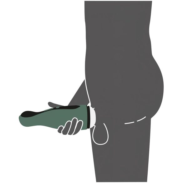 Rebel 2 Function - masturbateur vibrant et aspirant rechargeable