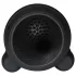 Rebel - vibromasseur gland rechargeable 2 moteurs - silicone noir