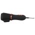 Rebel - Vibromasseur gland rechargeable à 2 moteurs (noir)