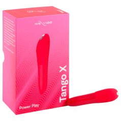 We-Vibe Tango X - vibromasseur étanche, batterie (corail)
