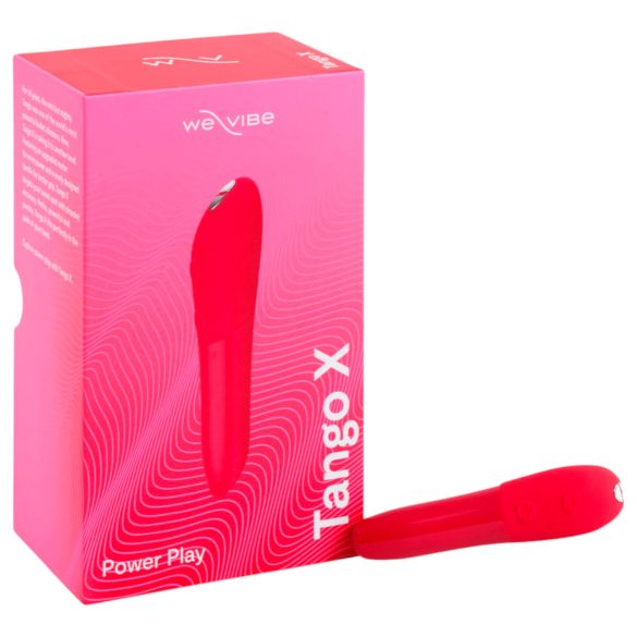 We-Vibe Tango X - vibromasseur étanche, batterie (corail)