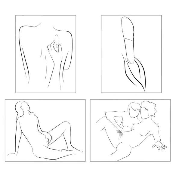 We-Vibe Tango X - vibromasseur rechargeable étanche - corail