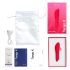 We-Vibe Tango X - vibromasseur étanche rechargeable (corail)