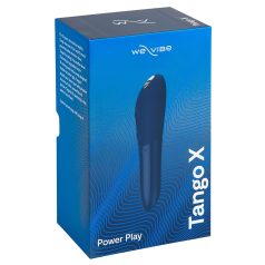 We-Vibe Tango X - Vibromasseur étanche bleu