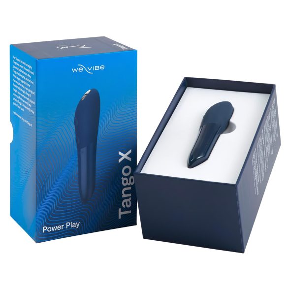 We-Vibe Tango X - vibromasseur étanche (bleu)