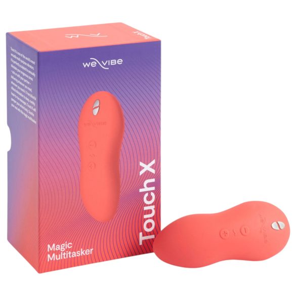 We-Vibe Touch X - Vibrateur rechargeable et étanche pour clitoris (corail)