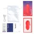 We-Vibe Touch X - Vibrateur rechargeable et étanche pour clitoris (corail)