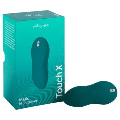 We-Vibe Touch X - vibrateur étanche pour clitoris (vert)