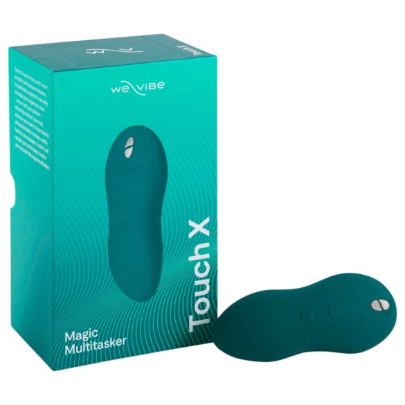 We-Vibe Touch X - vibrateur étanche pour clitoris (vert)
