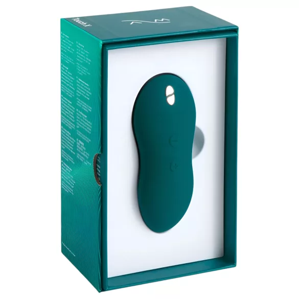 We-Vibe Touch X - stimulateur clitoridien rechargeable étanche - vert