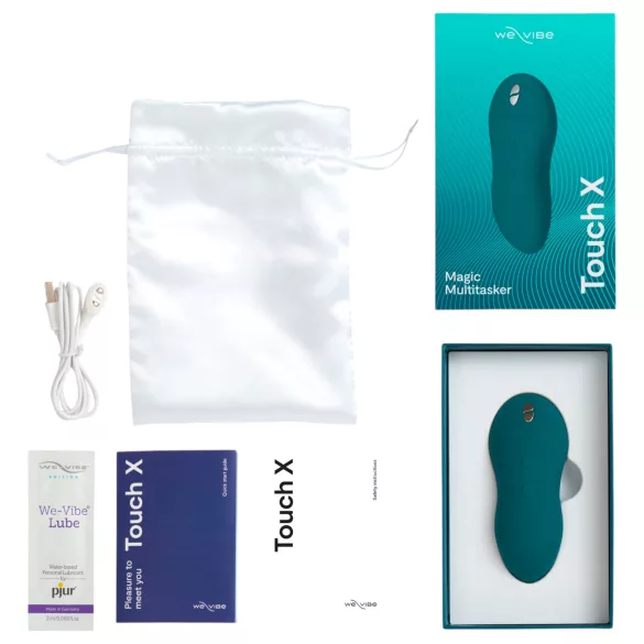 We-Vibe Touch X - stimulateur clitoridien rechargeable étanche - vert