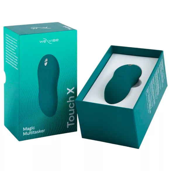 We-Vibe Touch X - stimulateur clitoridien rechargeable étanche - vert