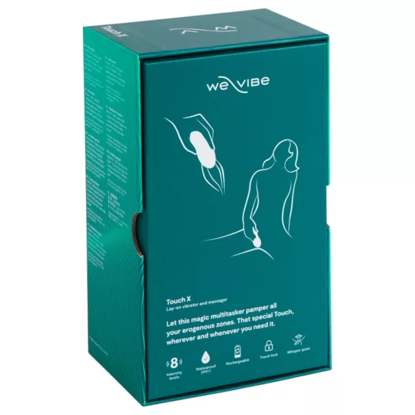 We-Vibe Touch X - stimulateur clitoridien rechargeable étanche - vert