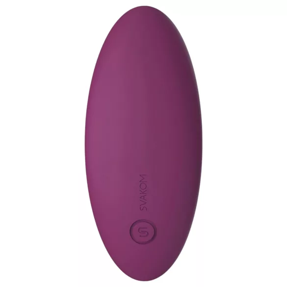 Svakom Edeny - vibromasseur pour culotte contrôlé par application (violet)