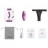 Culotte vibrante intelligente Svakom Edeny - rechargeable (violet)