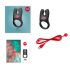 Anneau vibrant noir Fun Factory NOS