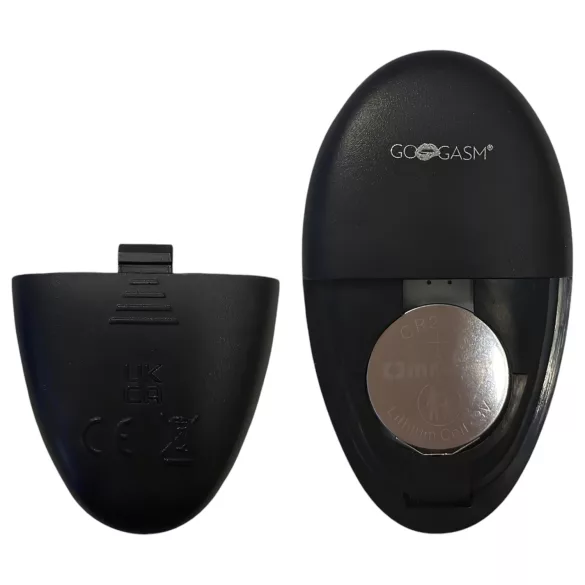 GoGasm Panty - vibromasseur clitoridien télécommandé rechargeable - noir
