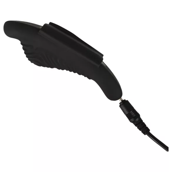 GoGasm Panty - vibromasseur clitoridien télécommandé rechargeable - noir