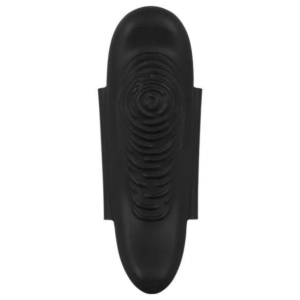 GoGasm Panty - vibromasseur clitoridien télécommandé rechargeable - noir