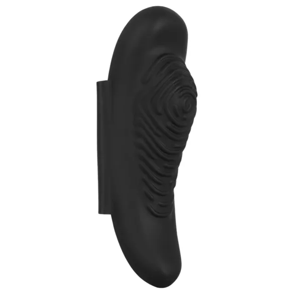 GoGasm Panty - vibromasseur clitoridien télécommandé rechargeable - noir