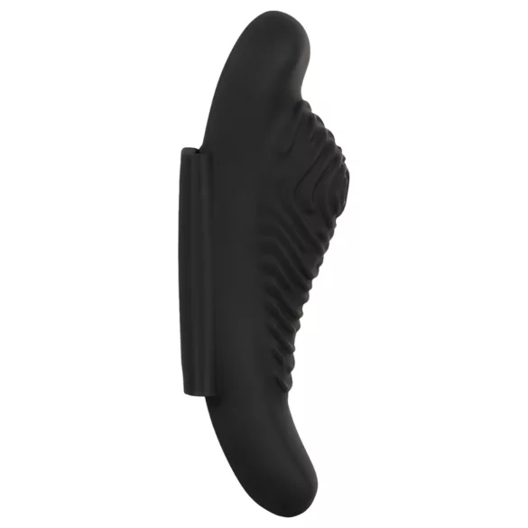 GoGasm Panty - vibromasseur clitoridien télécommandé rechargeable - noir