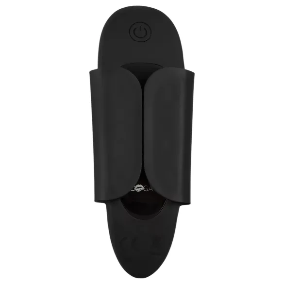 GoGasm Panty - vibromasseur clitoridien télécommandé rechargeable - noir