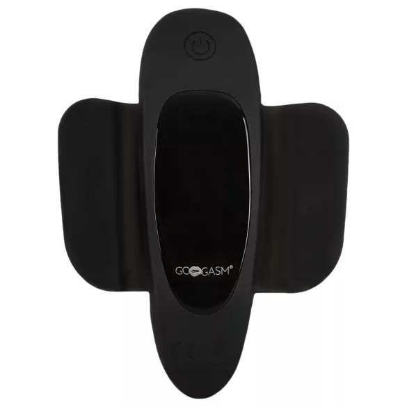 GoGasm Panty - vibromasseur clitoridien télécommandé rechargeable - noir