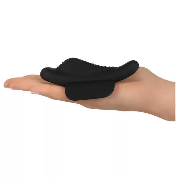 GoGasm Panty - vibromasseur clitoridien télécommandé rechargeable - noir